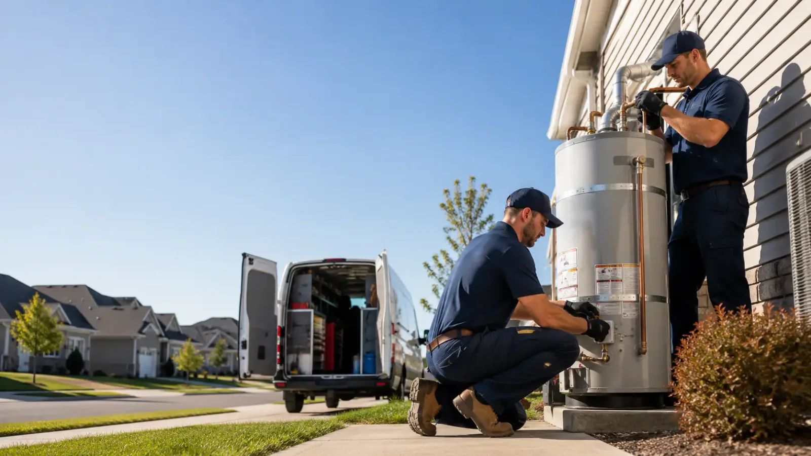 Water Heater Installation in Shattuck, OK